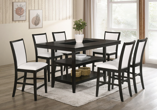 7 Piece Counter Height Set 