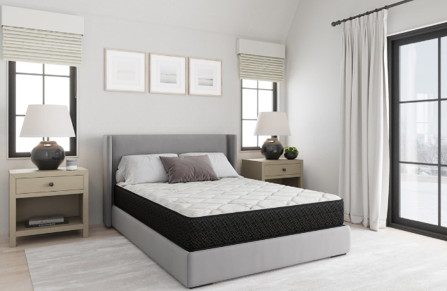 GOLD 9 INCH INNERSPRING MATTRESS