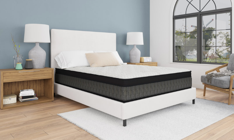 ICETECH COOLING 10 INCH EUROTOP MATTRESS