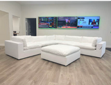 (SOLD OUT) XL WHITE CLOUD MODULAR SECTIONAL