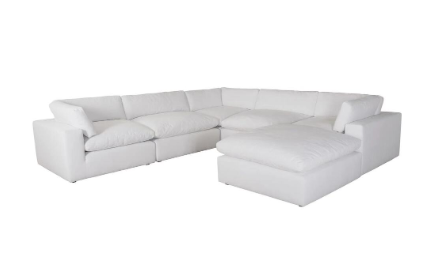 (SOLD OUT) XL WHITE CLOUD MODULAR SECTIONAL