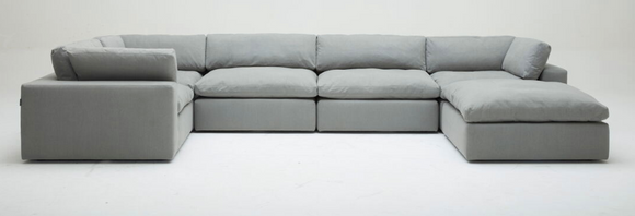 (SOLD OUT) XL GRAY CLOUD MODULAR SECTIONAL