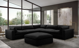 XL BLACK CLOUD MODULAR SECTIONAL