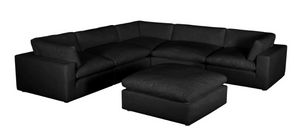 XL BLACK CLOUD MODULAR SECTIONAL