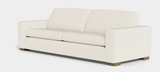 BARTON SAND BASKETWEAVE STAIN RESISTANT SOFA