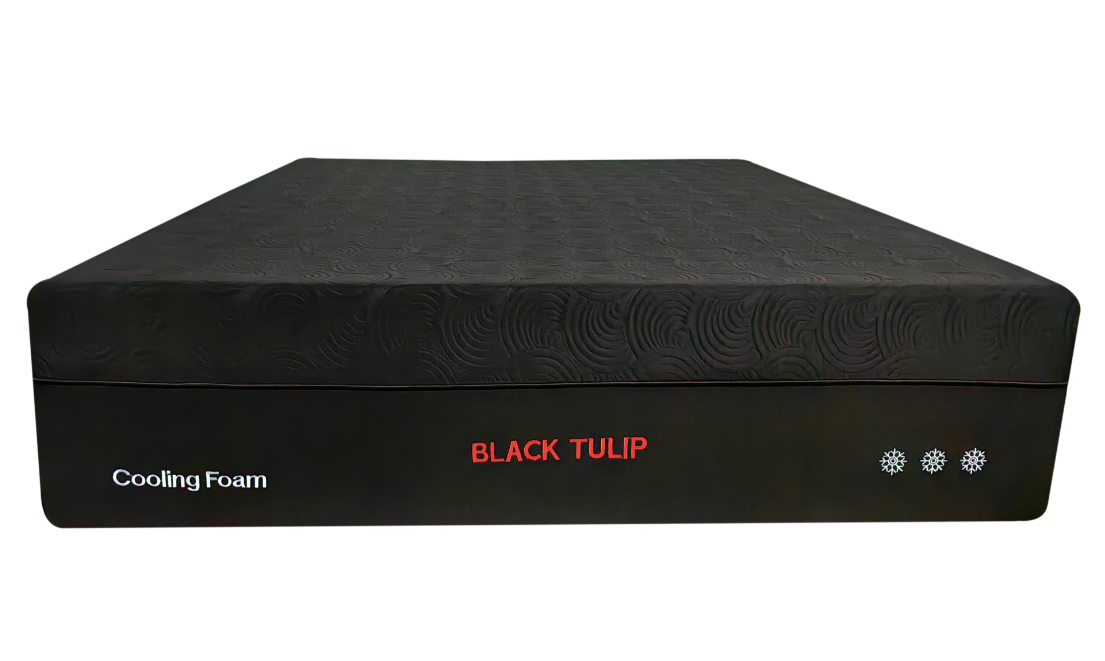 BLACK TULIP 14 INCH MEMORY FOAM MATTRESS