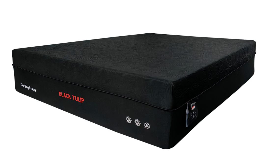 BLACK TULIP 14 INCH MEMORY FOAM MATTRESS