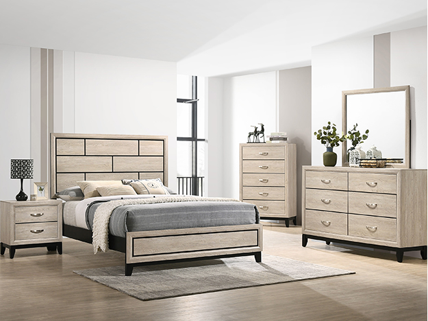 AKERSON DRIFT COMPLETE BEDROOM SET
