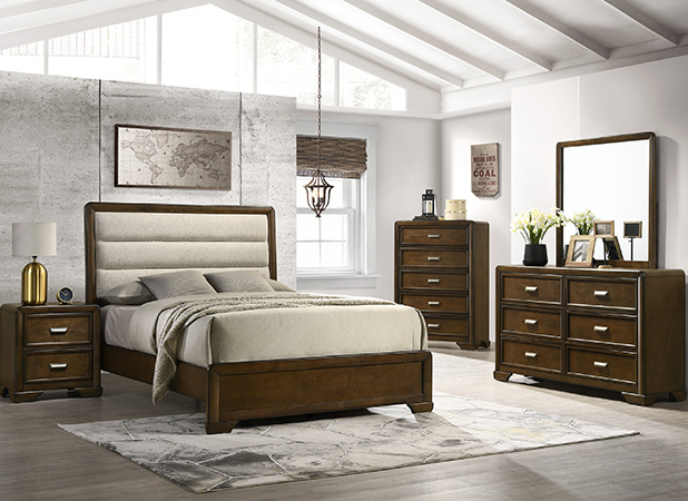 COFFIELD COMPLETE BEDROOM SET