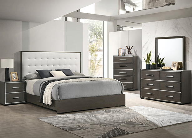 SHARPE COMPLETE BEDROOM SET