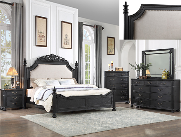 KINGSBURY COMPLETE BEDROOM SET