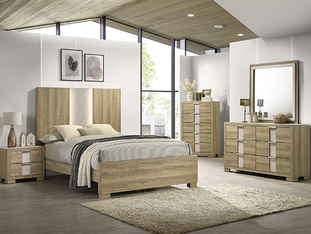RANGLEY DRIFTWOOD COMPLETE BEDROOM SET