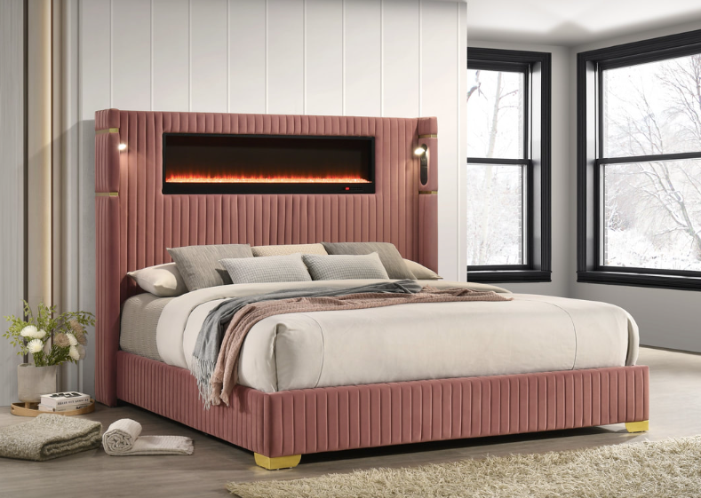 SPARKLE SLEEP VANITY 2 ROOM PACKAGE