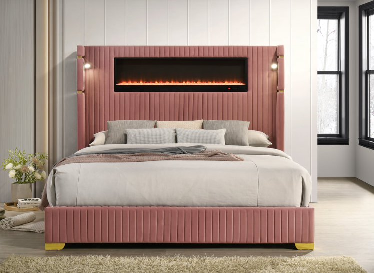 SPARKLE SLEEP VANITY 2 ROOM PACKAGE