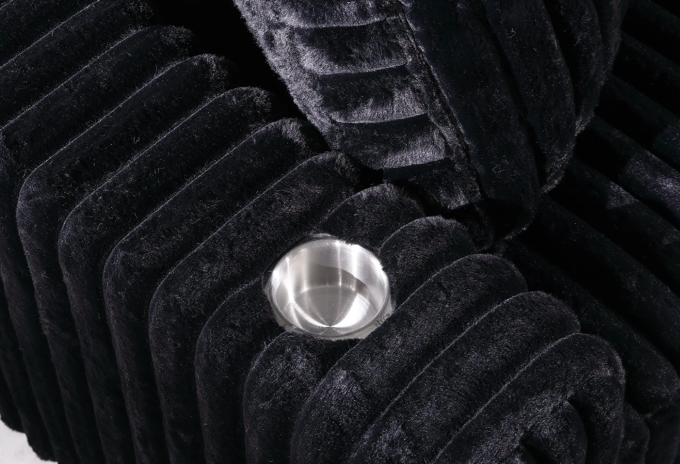 SMART SNUGGLE MODULAR CORDUROY 6PC SECTIONAL