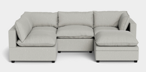 5 PC AP CLOUD MODULAR SECTIONAL (5 COLORS)