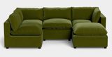 5 PC AP CLOUD MODULAR SECTIONAL (5 COLORS)