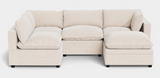 5 PC AP CLOUD MODULAR SECTIONAL (5 COLORS)