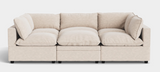 6 PC AP CLOUD MODULAR SECTIONAL (5 COLORS)