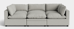 6 PC AP CLOUD MODULAR SECTIONAL (5 COLORS)