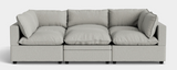 6 PC AP CLOUD MODULAR SECTIONAL (5 COLORS)