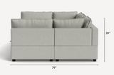 6 PC AP CLOUD MODULAR SECTIONAL (5 COLORS)