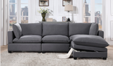 5 PC AP CLOUD MODULAR SECTIONAL (5 COLORS)