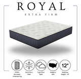 ROYAL 12 INCH (FIRM OR PLUSH) HYBRID COLLECTION