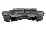 TEXAS STAR GREY RECLINING SECTIONAL