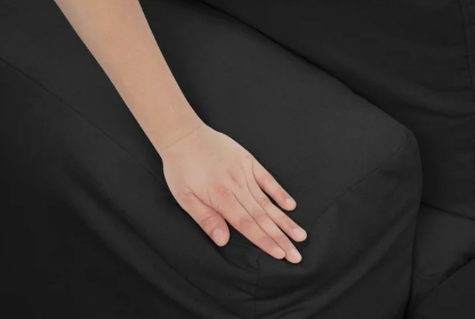 XL BLACK CLOUD MODULAR SECTIONAL