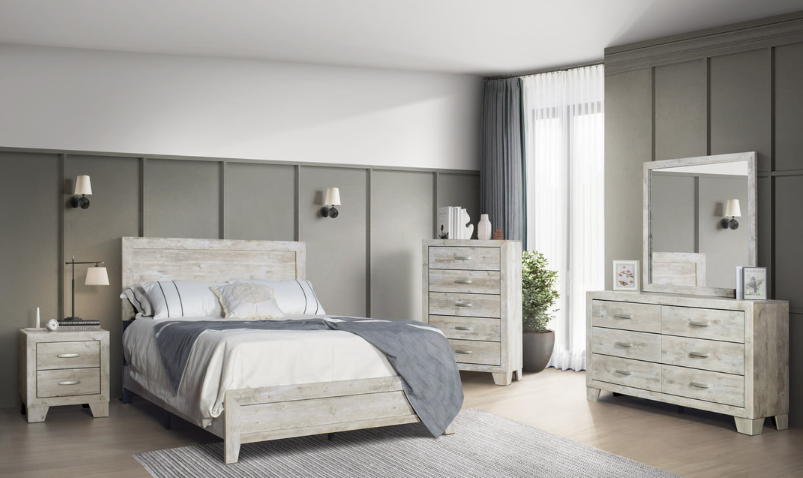 ESSENTIALS BEIGE COMPLETE 3 ROOM PACKAGE