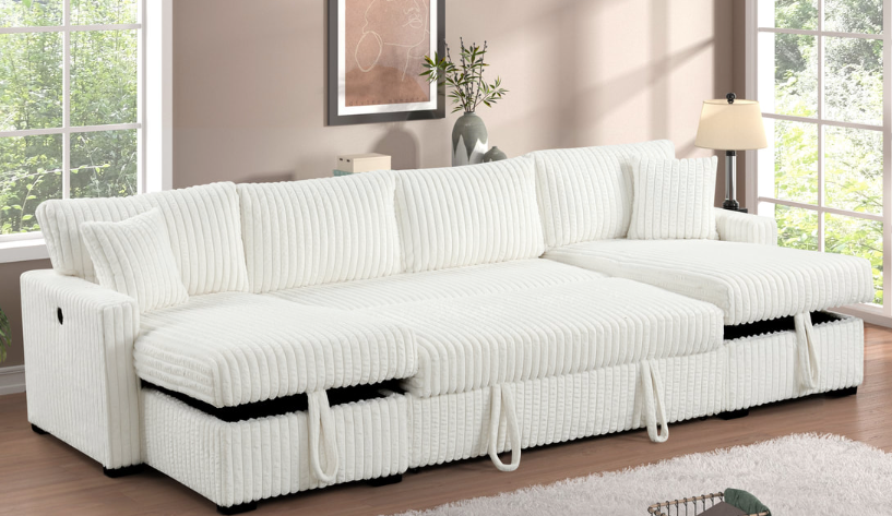 ESSENTIALS BEIGE COMPLETE 3 ROOM PACKAGE