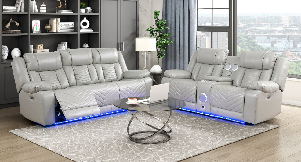 OPULENCE LIGHT COMPLETE 3 ROOM PACKAGE