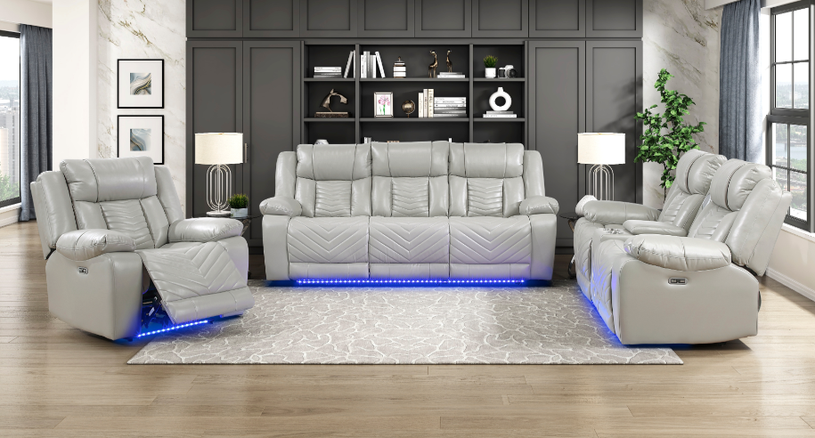 OPULENCE LIGHT COMPLETE 3 ROOM PACKAGE