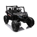 24V Ride On XXL UTV car for kid,2seater with two safety belts, Side by Side 4x4 Ride on Off-Road Truck with Parent Remote Control, Battery Powered Electric Car w/High Low Speed, two safety belts.