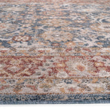 Persian Bordered Traditional Woven Area Rug