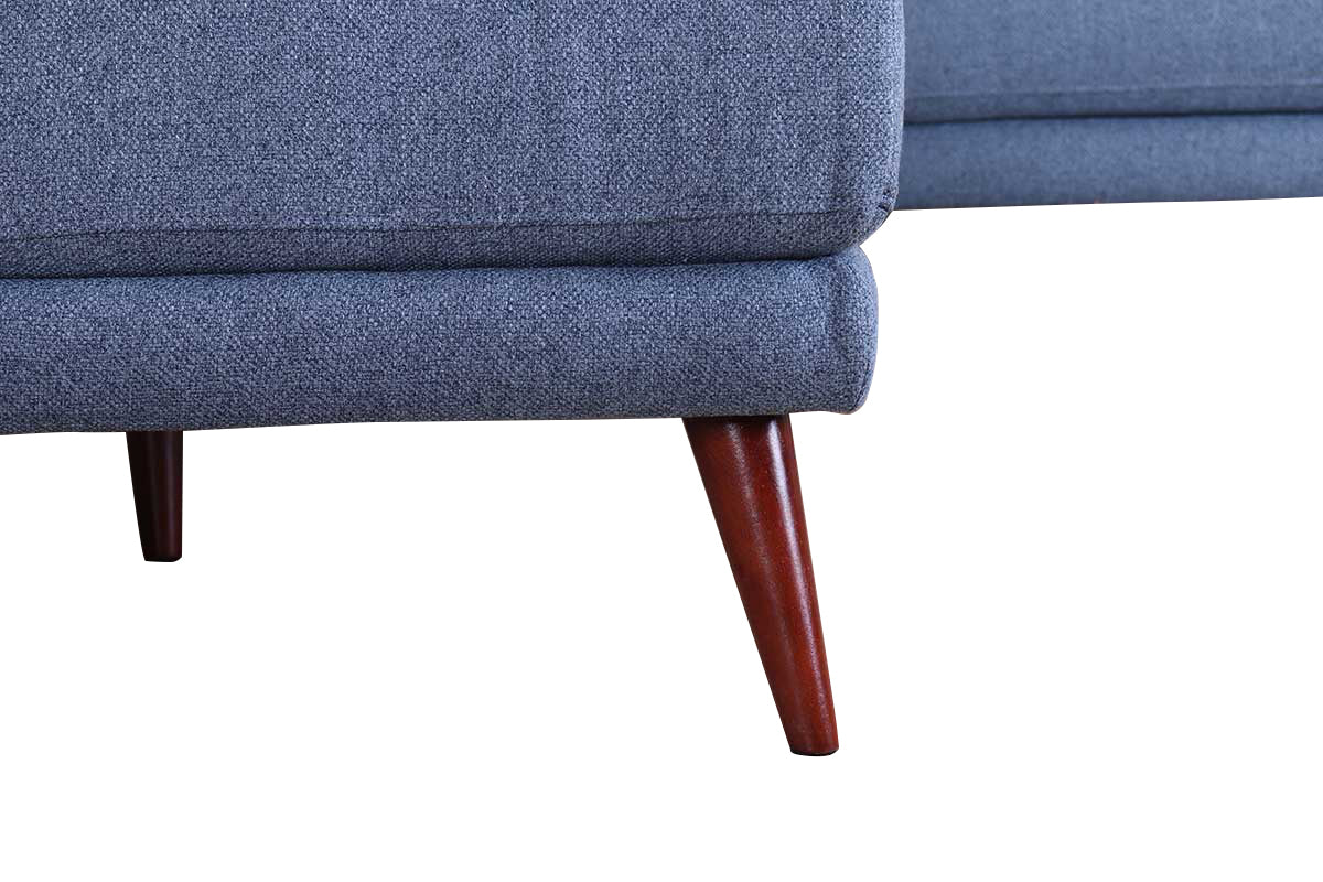 CASEY DENIM BLUE LAF SECTIONAL