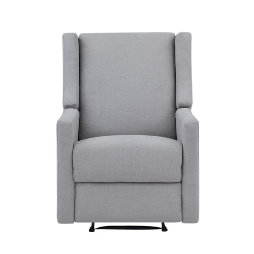 Pronto Power Recliner Oyster Gray Fabric