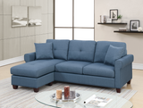 2PCS SECTIONAL in Blue