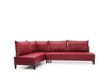Inferno Metal Frame PU Upholstered Sectional