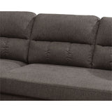 Tan Reversible Sectional