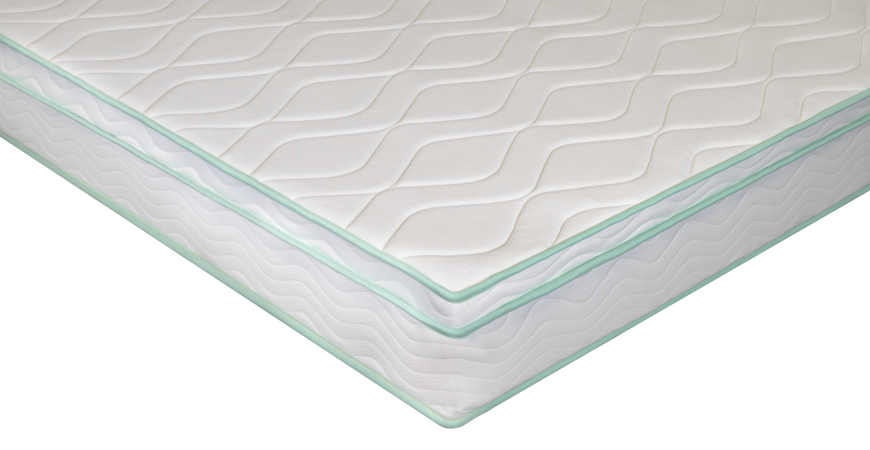 TWIN SIZE- 8" Medium Cool Gel Memory Foam Innerspring Hybrid Mattress