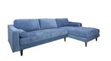 ANDERSON DENIM BLUE RAF SECTIONAL