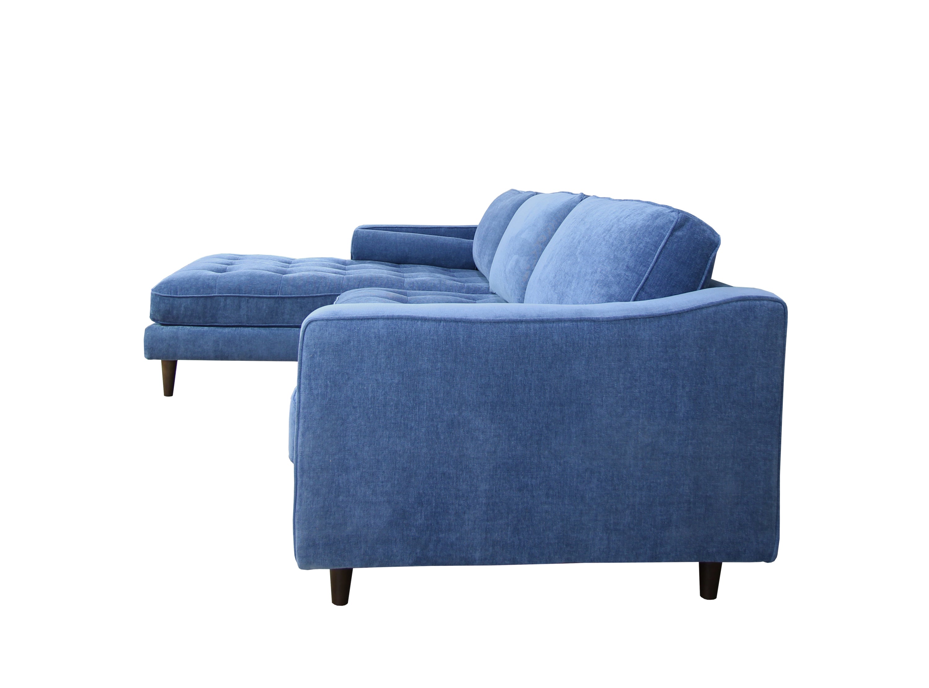 ANDERSON DENIM BLUE LAF SECTIONAL
