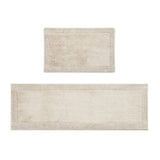 100% Cotton Tufted 3000 GSM Reversible Bath Rug