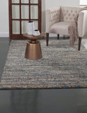 Zira Blue/Multi Area Rug 5x8