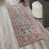 Persian Bordered Traditional Woven Area Rug