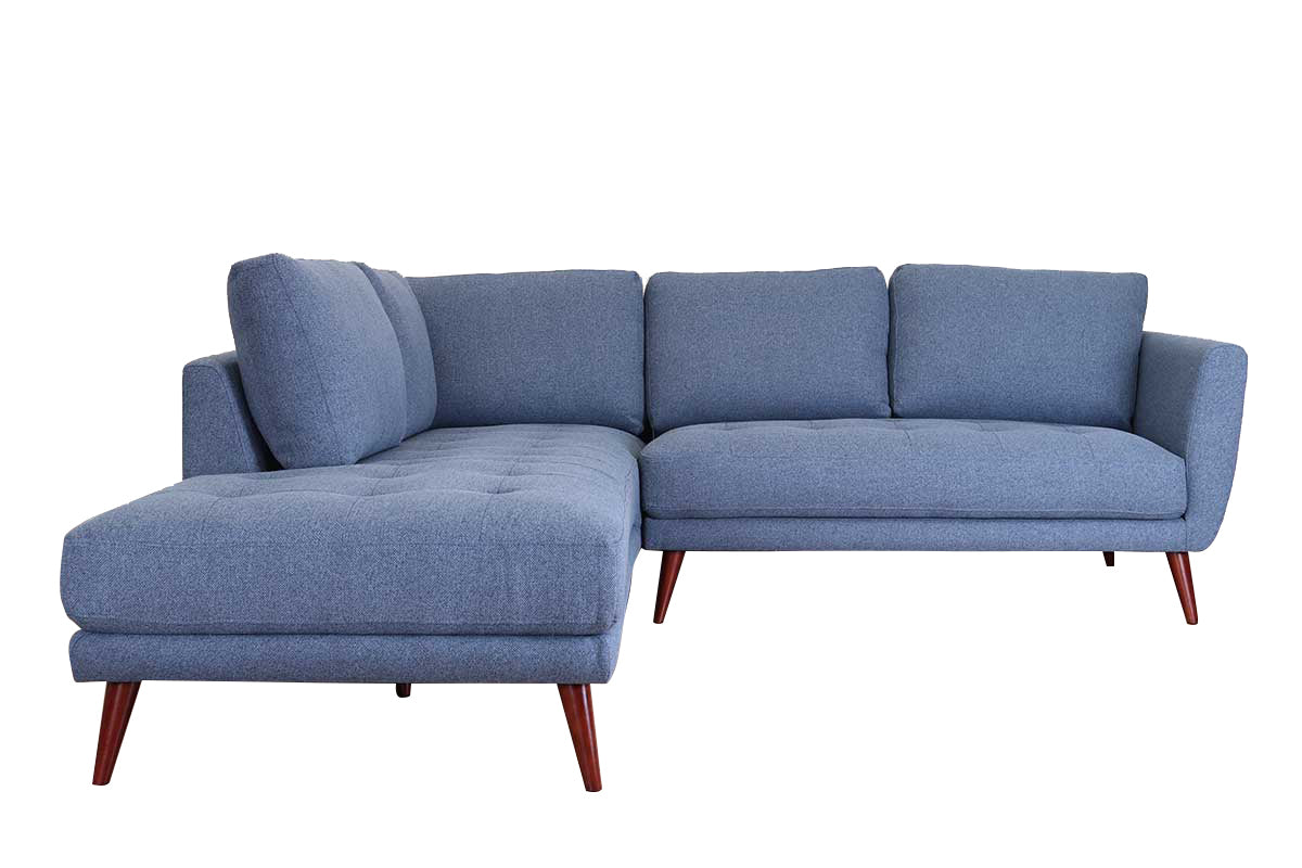 CASEY DENIM BLUE LAF SECTIONAL