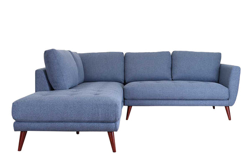 CASEY DENIM BLUE LAF SECTIONAL