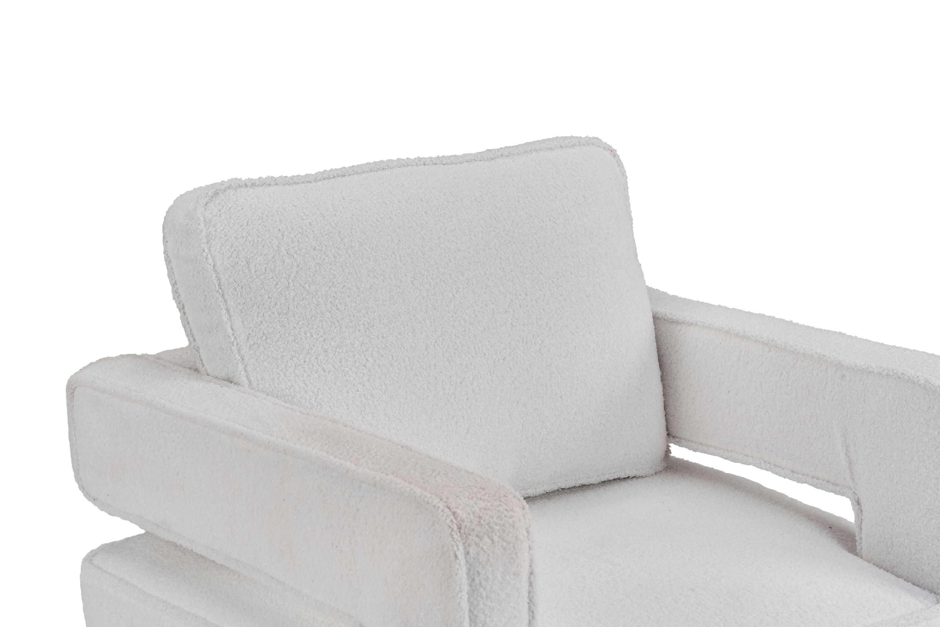 Swivel Barrel Chair for Living Room,360 Degree Swivel Club Modern Accent Single Sofa Chair, Small Leisure Arm Chair for Nursery, Hotel, Bedroom, Office